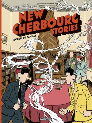 cover image of New Cherbourg Stories (Tome 5)--Secrets de famille